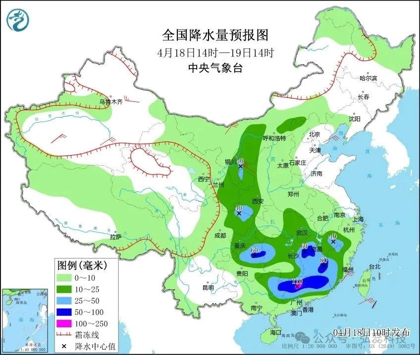 暴҈雨҈！大҈暴҈雨҈！局地气温骤降15℃！新一轮大范围降雨来袭，影响这些地方→